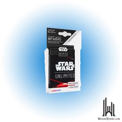 Star Wars Unlimited - Art Sleeves Space Red